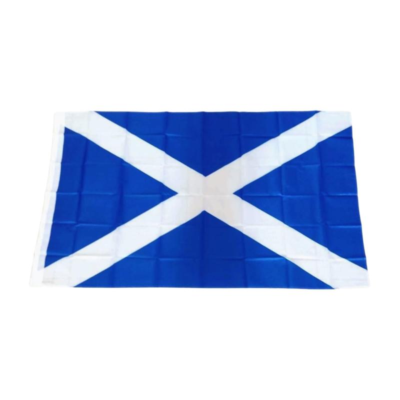 [F NODE] スコットランド 国旗 大型フラッグ 150cmX90cm 4号サイズ セント・アンドルーズ・クロス Scot..