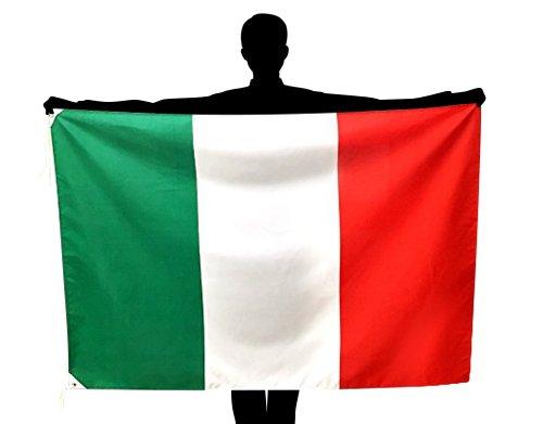 イタリア 国旗 NO3 トリコローレ 特大サイズ：100×150cm テトロン製 日本製