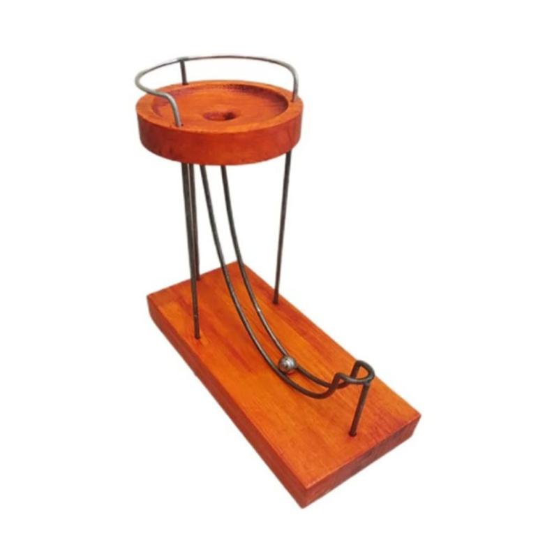 HoQuBN 卓上 おもちゃ 物理学振り子 玩具 永久機関 振り子ボール 卓上永久機関 ストレス解消