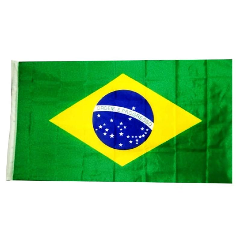 (APOSITV)国旗 ブラジル 特大 大きい 大判 旗 150 90 応援 壁掛け 飾り 飾り付け フラッグ 壁