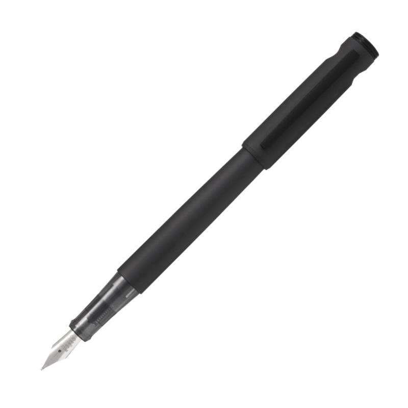 PILOT 万年筆 ライティブ MB F マッドブラック FLT2SRMBF
