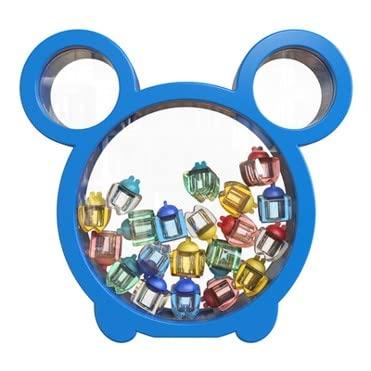 乳歯ケース へその緒 ケース 産毛瓶 乳歯入れ子供 乳歯保存ケース乳歯ボックス ブナ材 赤ちゃん 乳歯ボックス カラフル立てる乳歯入れ 乳歯箱 記念 成長記録男の子女の子成長記念品 20個入