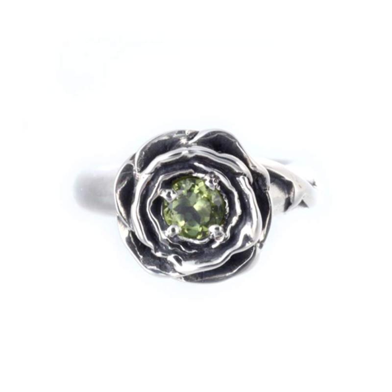 Blula(ブルレ) 出産祝い 誕生日プレゼント 誕生石入りベビーリング 男女兼用 brr-03095-8