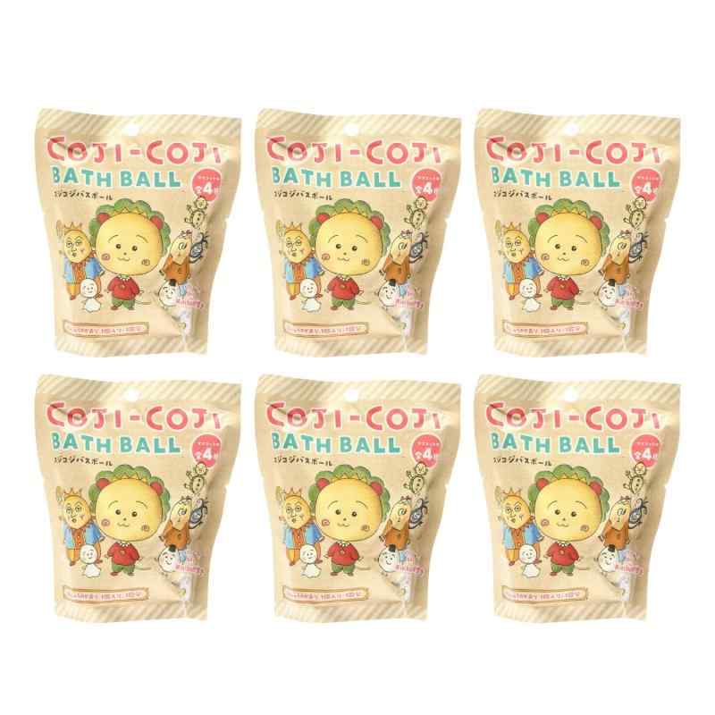 コジコジ バスボール 6個セット バスボム 入浴剤 マスコット(3)