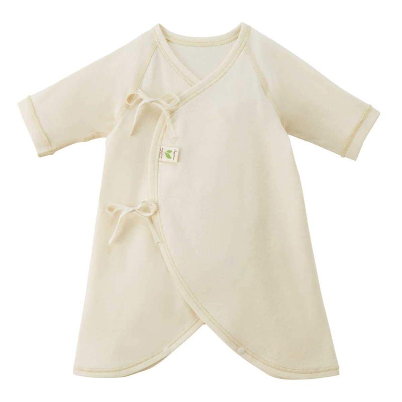 [ミキハウス ホットビスケッツ] コンビ肌着 70-2305-452