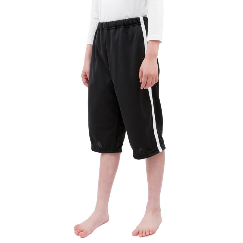 おねしょ対策 おねしょ ズボン 半ズボン おねしょパンツ 防水布付 日本製 はれパン サイドライン ハーフパンツ[サイズ(ウエスト／総丈／防水布丈／渡り／重量)] 120(51-57cm／47cm／42cm／50cm／148g)、130(5...