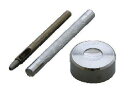 クラフト社 レザークラフト用 金具打具セット カシメ打セット 大 8470-04
