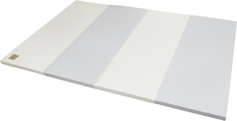 Caraz プレイマット【4cm厚さ・5サイズ】カラズプレイマット カラズマット 床暖房対 折りたたみ 赤ちゃん ベビーおしゃれ 厚手 防水ベビーマット 大判 ノンホルム 4段 出産祝い 防音 折り畳み