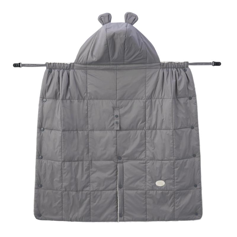 [ミキハウス] キャリーケープ 抱っこ紐 ベビーカー 男の子 女の子 ベビー キッズ 赤ちゃん 出産祝い ギフト ベビーケープ 子供服 ベビー服 45-6071-681