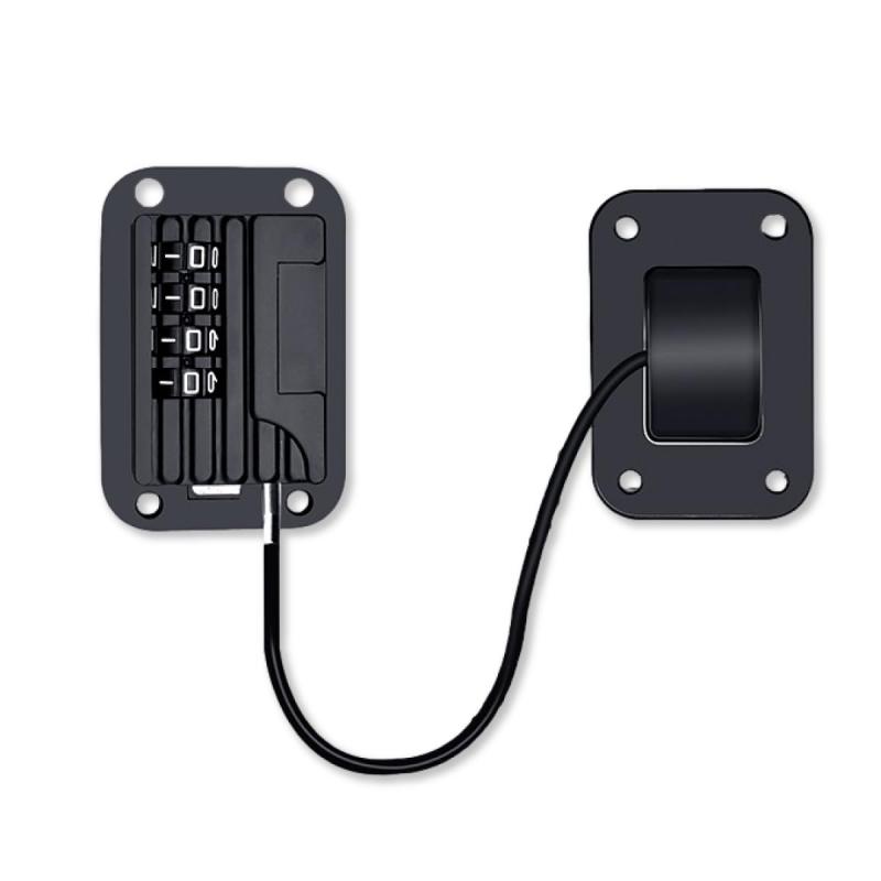 ENN LLC ベビーセキュリティ ダイヤル式 ドア＆窓ロック 赤ちゃん対策 両面テープ付き