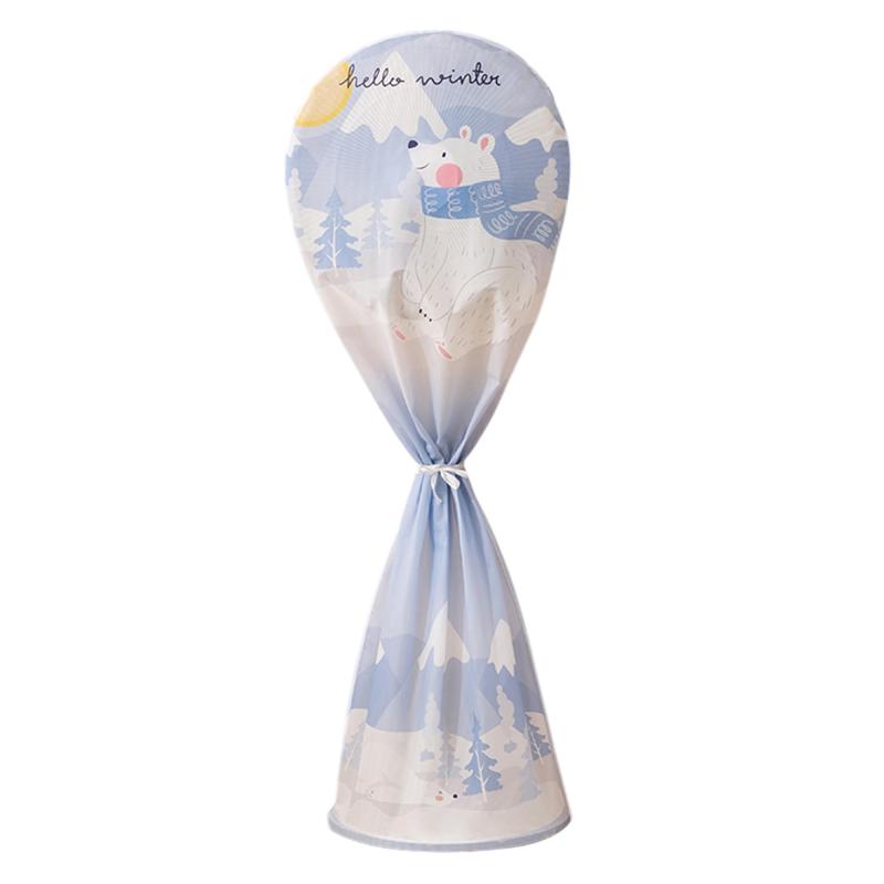 CAPASTEC ファンカバー 扇風機 あんぜん 防水防塵 洗濯可能 裏までかかる 指はさみ防止 フロアファン用 収納 弾性ある おしゃれ 省スペース 家庭用 業務用 頑丈 梅雨対策 汎用設計