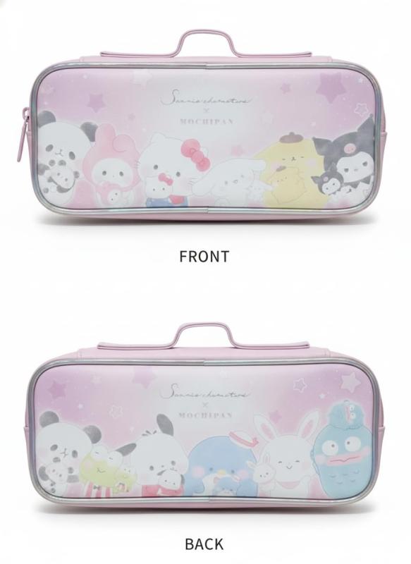 小学校 女の子 1年生 サンリオ×もちぱん 5点 文房具セット （ ペンケース かきかた鉛筆2B 定規 消しゴム 鉛筆キャップ ）入学祝い 入園祝い 新入学 女の子 クリスマスプレゼント auroravision-10183908 オーロラビジョン サンプル画像3