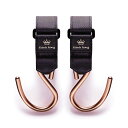 Think King シンキング ベビーカー用フック mighty buggy hook マイティ バギーフック 2個セット