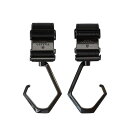 LITTA GLITTA ベビーカーフック ソロ SOLO 360度回転 2個セット