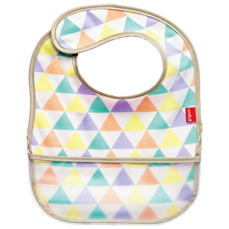 ピジョン Pigeon さらっと油が落ちる はじめてエプロン