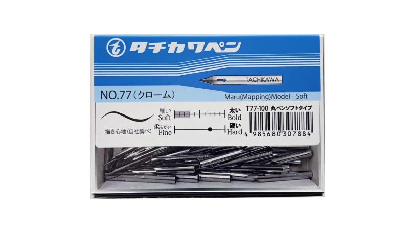 タチカワ ペン先 T77丸ペンソフト