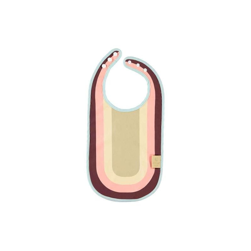 OYOY(オイオイ) お食事エプロン 袖なし 防水 食べこぼし防止 お食事エプロン ロング スタイ 保育園 入園準備 お食事スタイ ベビー エプロン OYOY mini bib(4)