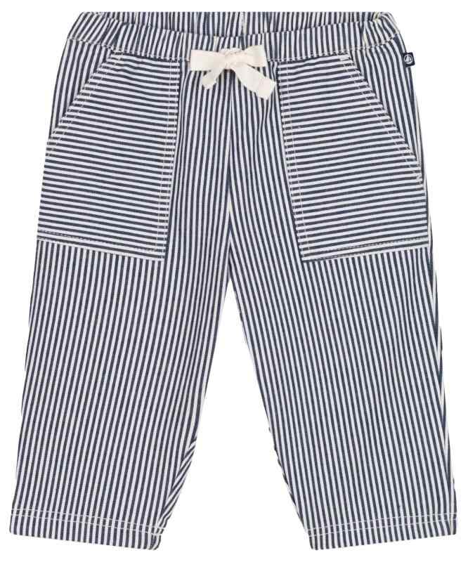 [プチバトー] サージ織りパンツ A0B0T