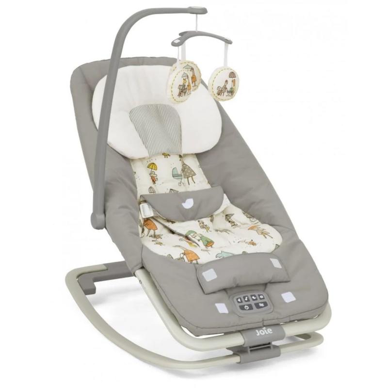 Joie(ジョイー) バウンサー ベビーバウンサー ドリーマー インザレイン 1ヶ月~ 03409