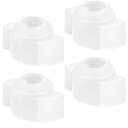 ZTFT ドアノブカバー 4個セット 静電気防止 秋冬 防滑設計で握力が弱い方や高齢者にも安心 シリコン製で柔らかく衝撃吸収 ドアノブ安全カバーでお子様の怪我予...