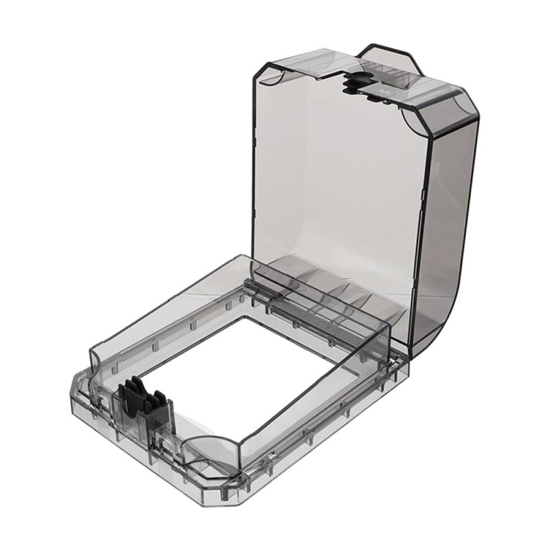 POPETPOP 1個 スイッチソケットカバー プラグカバー コンセントケース 保護カバー アウトドアプロテク..