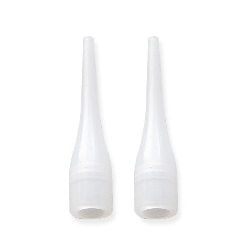 新鋭工業　 スマイルキュートミニ　KS-100　ほか吸引器共通　オリーブロング（2個入）　各社鼻水吸引器..