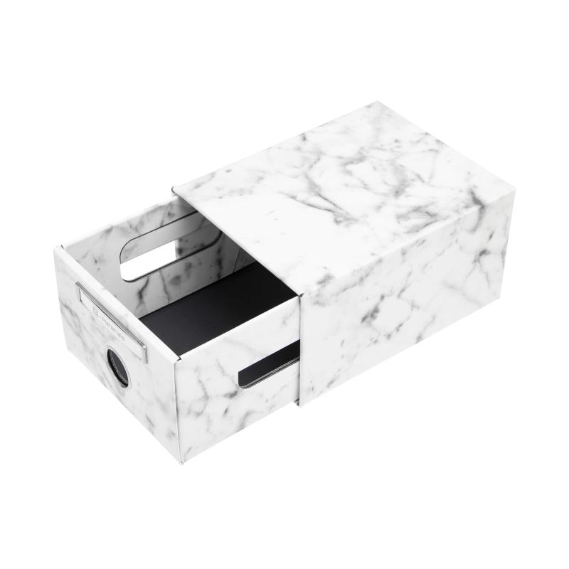 プラスマテリアルズ(+Materials) ドロワー Q マーブルホワイト D20QMW auroravision-10188064 オーロラビジョン サンプル画像3