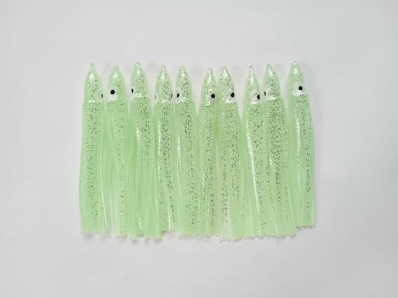 夜光 タコベイト 10cm 3g 蓄光 グロー 