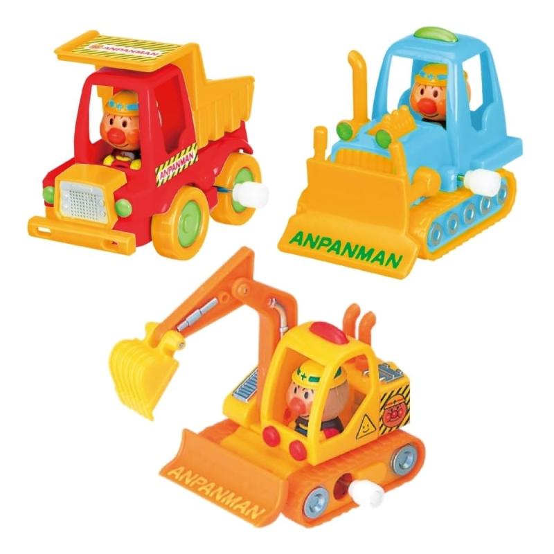 アンパンマン ウロチョロ工事カー(1種類のみお届け お選び頂けません)