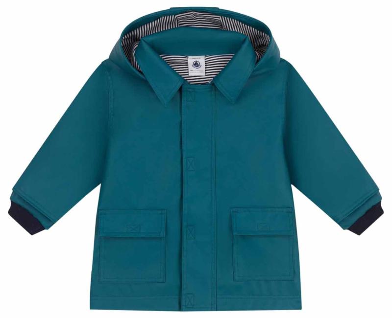 [プチバトー] ヨットパーカ A0CS3 グリーン 12ヶ月 74cm