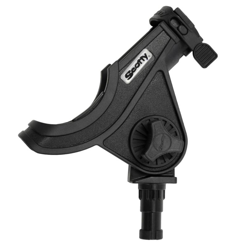 マウントせずにスコッティBaitcaster /スピニングロッドホルダー