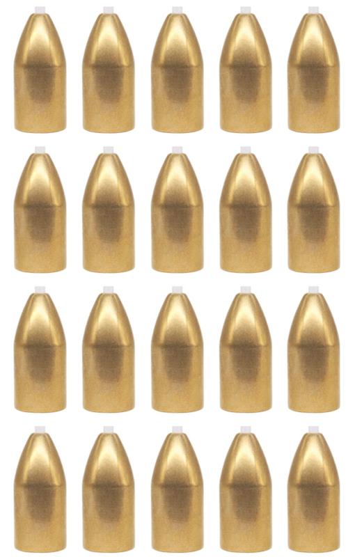 YZD латунный грузилый Bullet Sinker 5 г (3/16 унции)