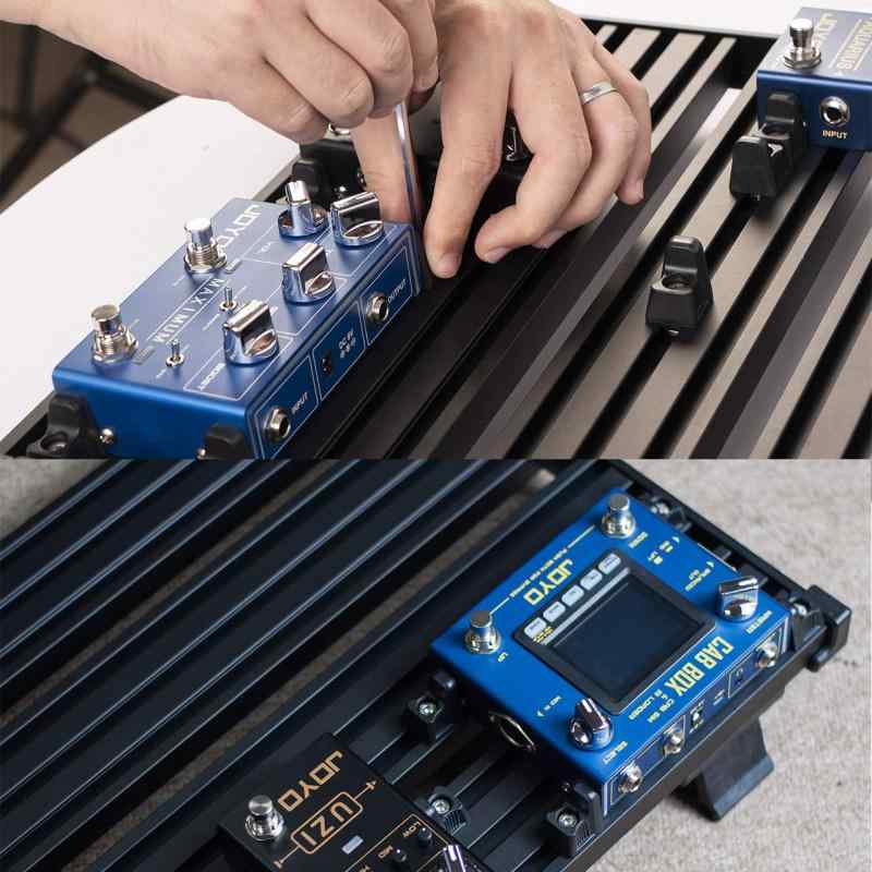 GUITTO GPB series ギターエフェクタプレート固定クリップ（8個） auroravision-10124971 オーロラビジョン サンプル画像3