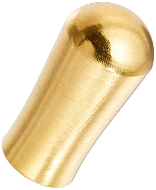 SCUD トグルスイッチノブ、インチサイズ ゴールド TGL-340I