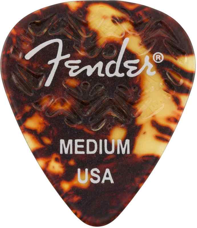 Fender ピック Wavelength™ Picks Thin 6 Pack