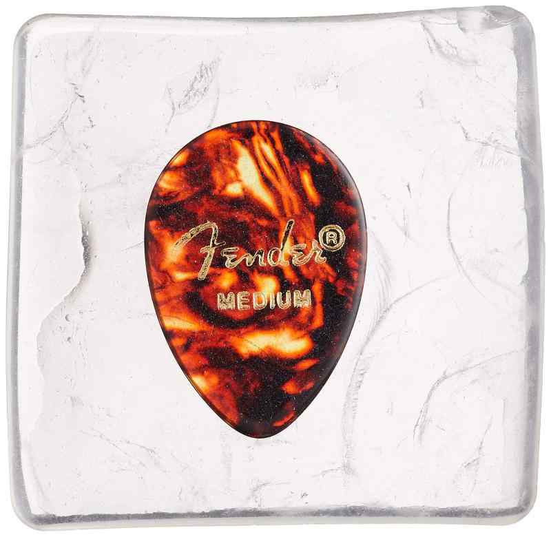 Fender ピック 358 SHAPE CLASSIC CELLULOID PICKS