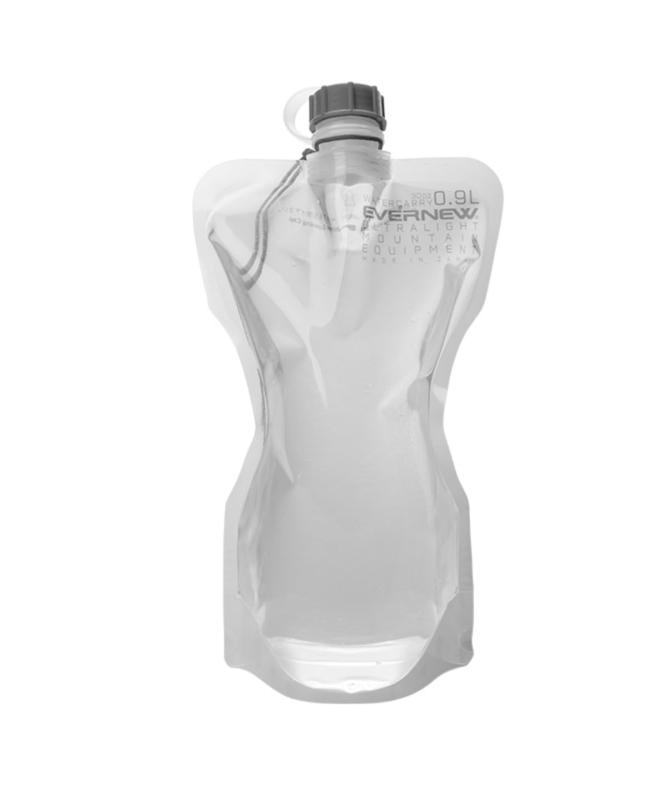 エバニュー(EVERNEW) Water carry 900ml Grey EBY667 auroravision-10262520 オーロラビジョン パッケージ画像