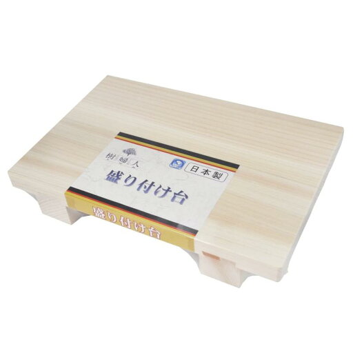 市原木工所 市原木工 樹婦人 寿司盛り台 桧 薄口 板目 幅21×奥行14×高さ3.5cm 日本製 市原木工所 市原木工 樹婦人 寿司盛り台 桧 薄口 板目 幅21×奥行14×高さ3.5cm 日本製