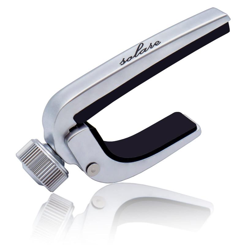 Solare カポタスト カポ ギターカポ ギター アコギ エレキ アコースティックギター用