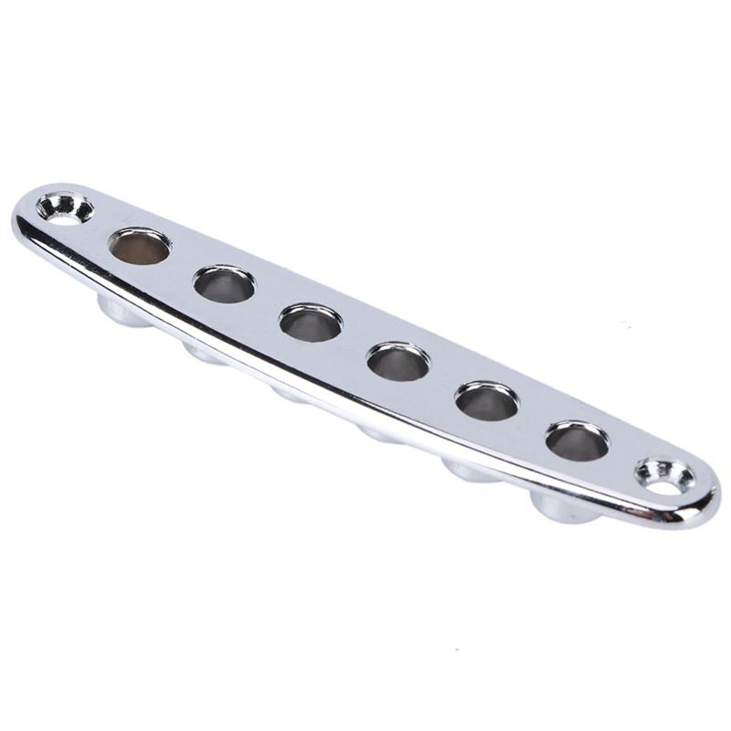 ギター弦スループレートフェルールブッシングプレート亜鉛合金ギター部品 交換用 アクセサリー
