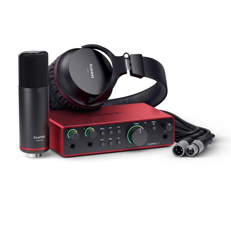 Focusrite Scarlett 第4世代 USBインターフェイス