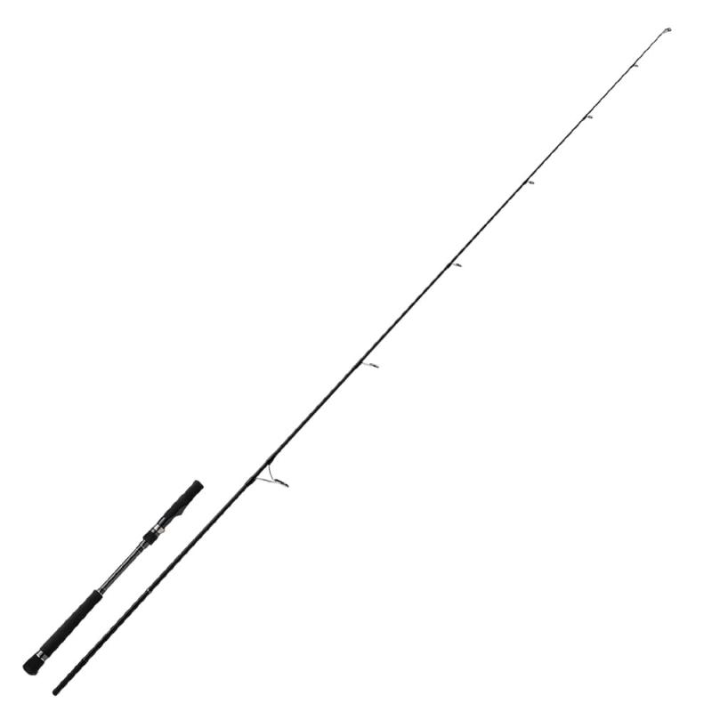 メジャークラフト キャスティングロッド ジャイアントキリング5G ボートキャスティングモデル GK5C-76/4全長（ft）：7'6”継数：1pcs （グリップ脱着）ジグ(g)：MAX80PEライン(号)：MAX4.0アクション：RF