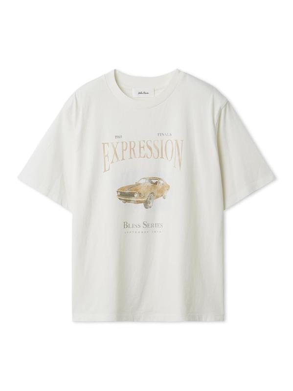Mila Owen(ミラオーウェン) ヴィンテージライクグラフィックT/シャツ09WCT261912レディース auroravision-10325473 オーロラビジョン サンプル画像3