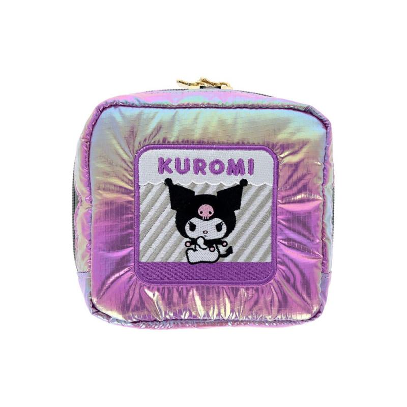 樂天商城 - サンスター文具(Sun-Star Stationery) マイメロディ サンリオキャラクターズ グッズ ポーチ スクエア クロミ S2337916