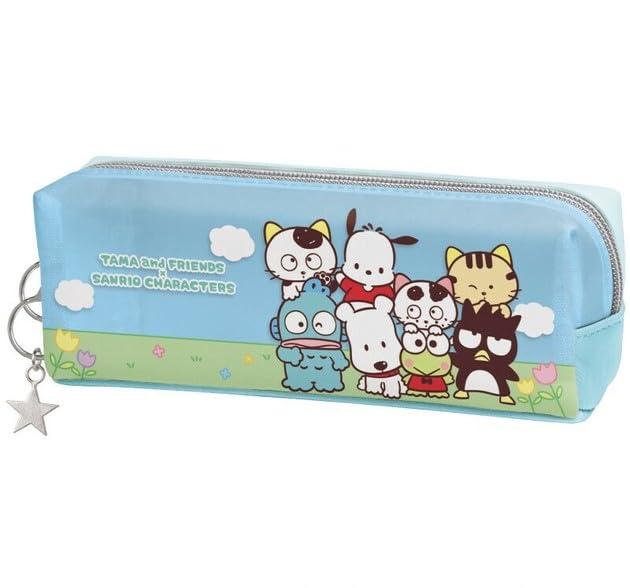 樂天商城 - タマ＆フレンズ×サンリオキャラクターズ BOXペンケース わいわいひろば