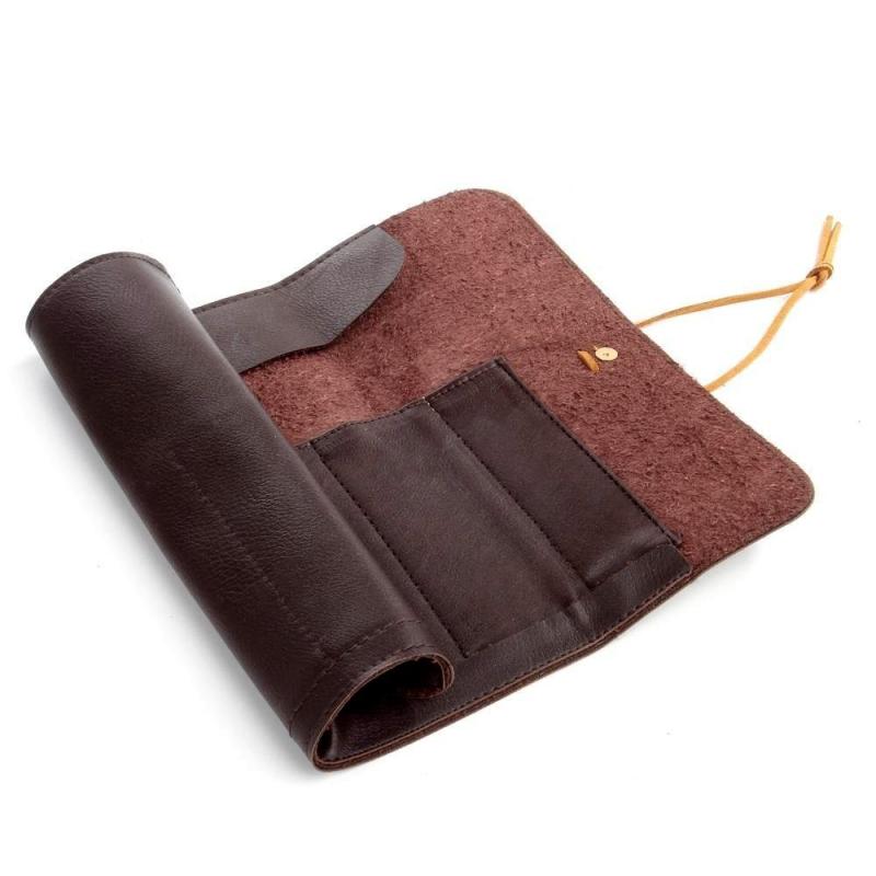 革 ロール ペンケース ブラウンロール　ペンケースセット内容：ペンケース×1サイズ：ペンケース／27×20.5cm材質：革カラー：ブラウン