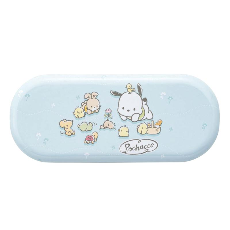 サンリオ メガネケース ペンケース 缶ケース おもちゃ入れ 小物入れ かわいい キャラクター シナモロール 2583-01