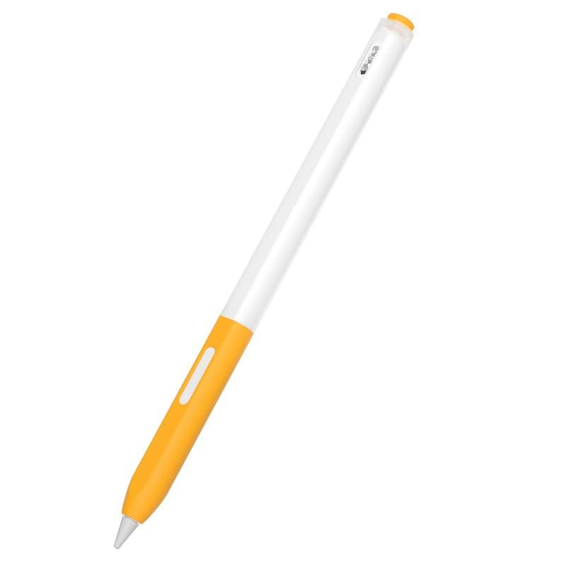 樂天商城 - 【KOOLRIVER】タブレットケースカバー・Apple pencil Pro ケース カバー Apple Pencil（第2世代）シリコン マット仕様 半透明 ペンを包み込みキズや汚れから守る・グリップ力をUPさせより描きやすく