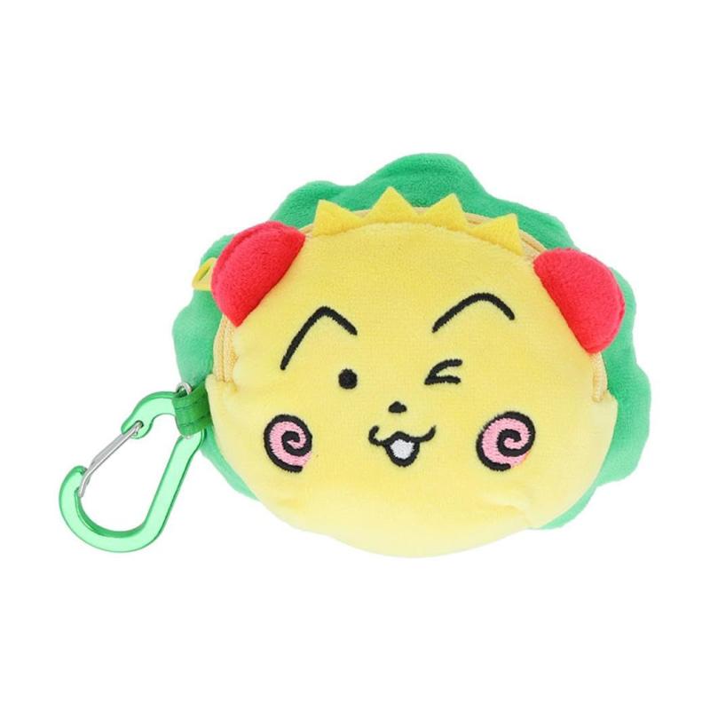 Other - サンスター文具(Sun-Star Stationery) コジコジ さくらももこ劇場 グッズ ミニポーチ ぬいぐるみ カラビナ付