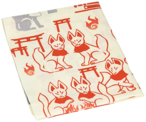 Miyamoto-Towel kenema手ぬぐい 縁起 百千狐稲荷 Miyamoto-Towel kenema手ぬぐい 縁起 百千狐稲荷
